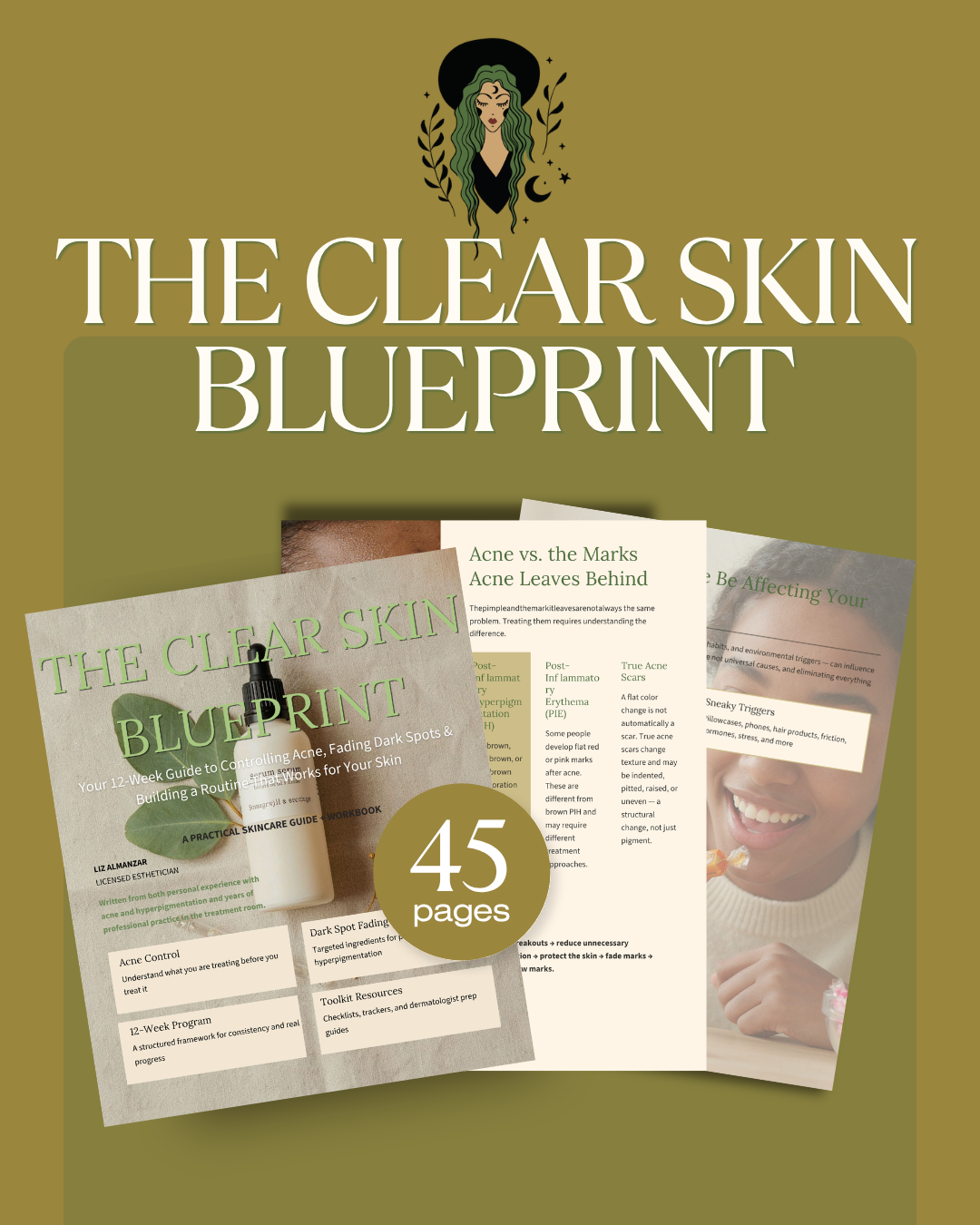 The Clear Skin Blueprint EBook | The Complete Experience