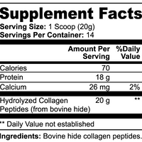 The Glow Witch Collagen Peptides