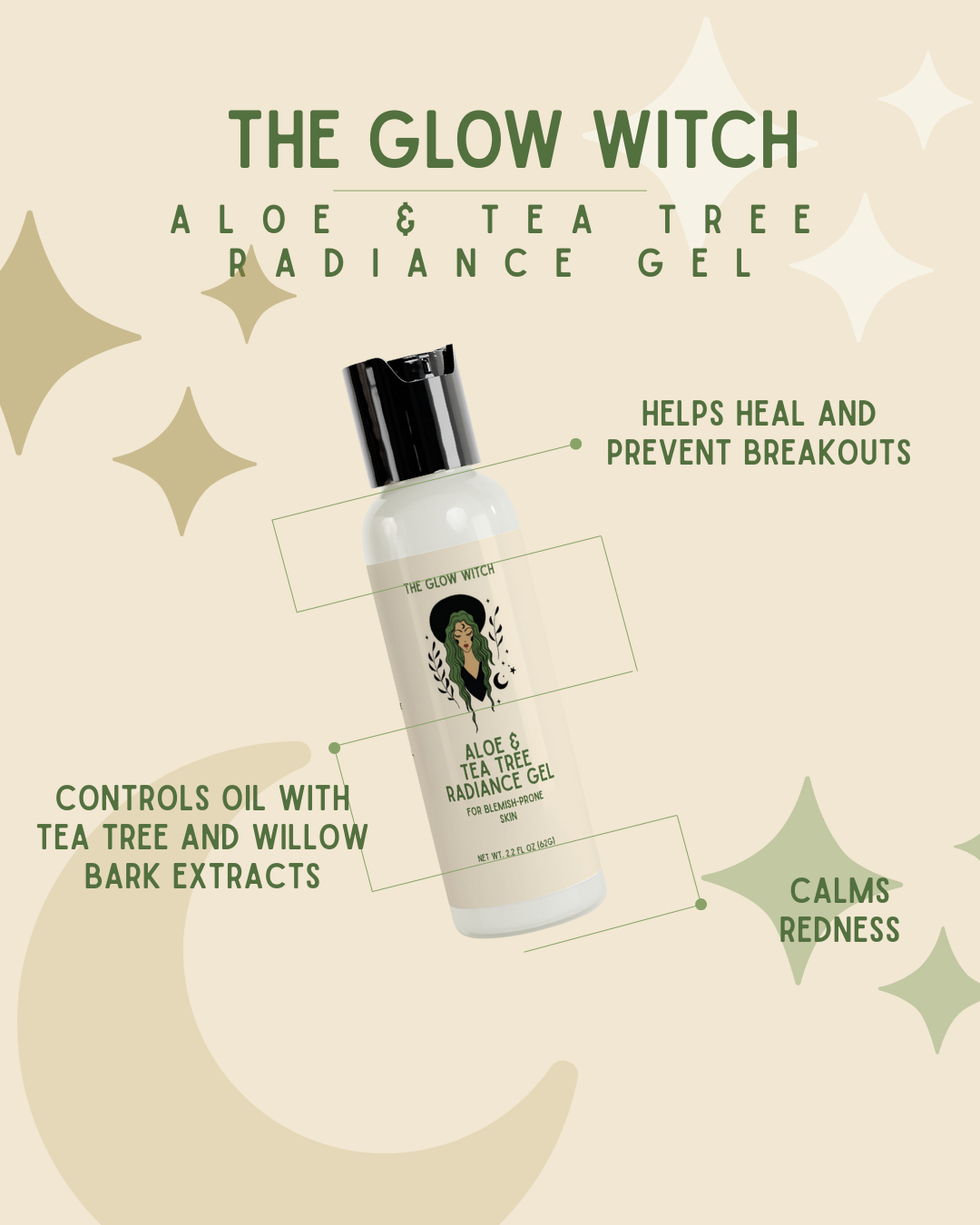 ALOE AND TEA TREE RADIANCE GEL
