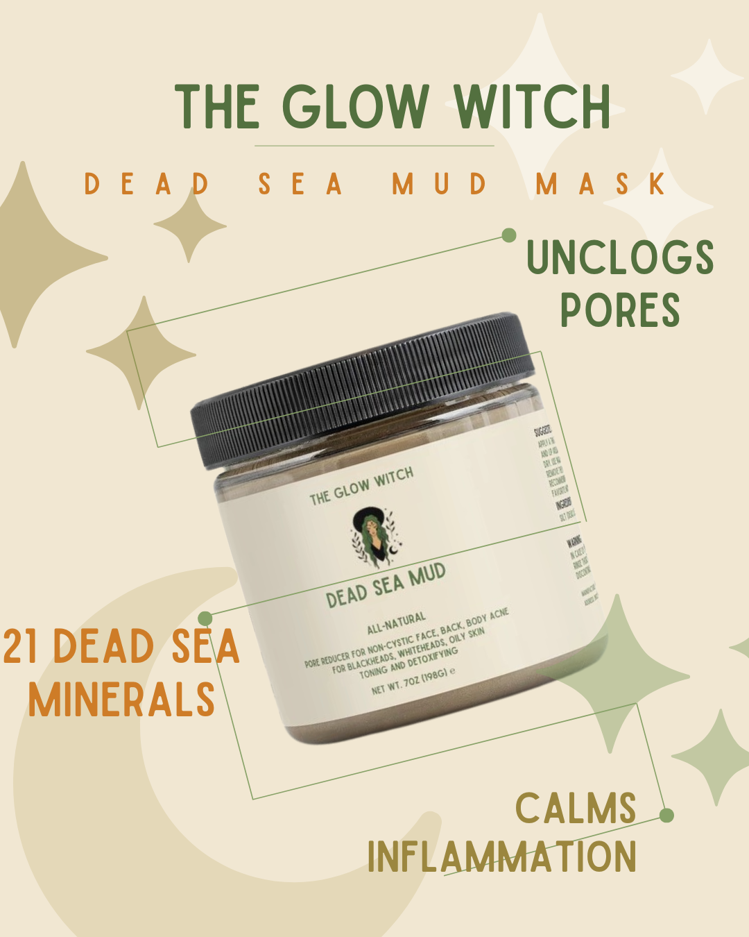 DEAD SEA MUD MASK