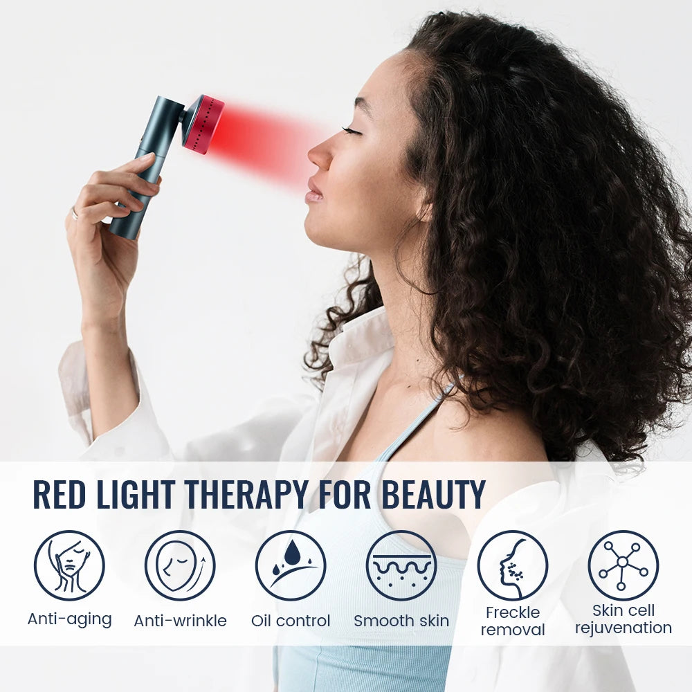 Red Light Therapy Wand