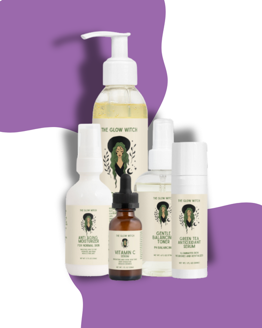 THE FOREVER YOUNG RITUAL - FOR AGING SKIN