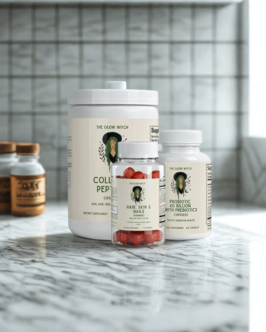 THE INNER GLOW SET - SKIN SUPPLEMENT SET