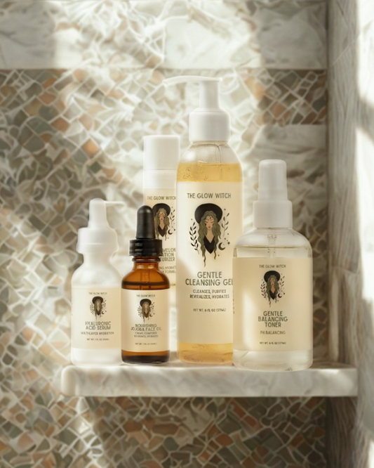 THE GLOW GETTER RITUAL - HYDRATING SKIN REGIMEN