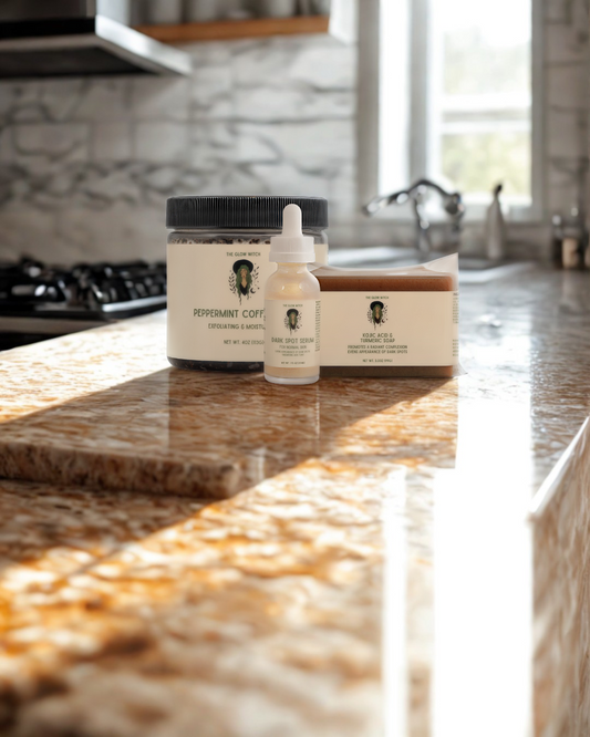 THE BODY CLARITY SPELL FOR BODY ACNE